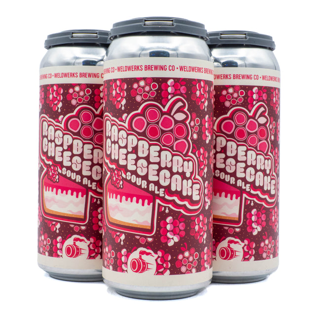 Weldwerks Raspberry Cheesecake Sour 4pk