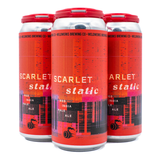 Weldwerks Scarlet Static Red IPA 4pk