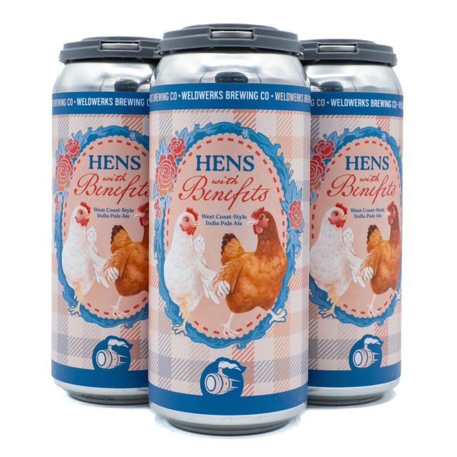 Weldwerks Hens With Benefits IPA 4pk