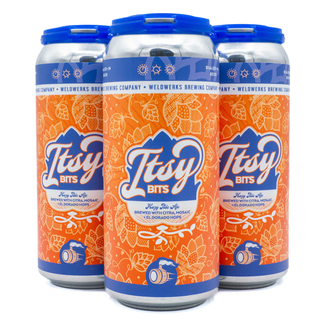 Weldwerks Itsy Bits Hazy Pale Ale 4pk