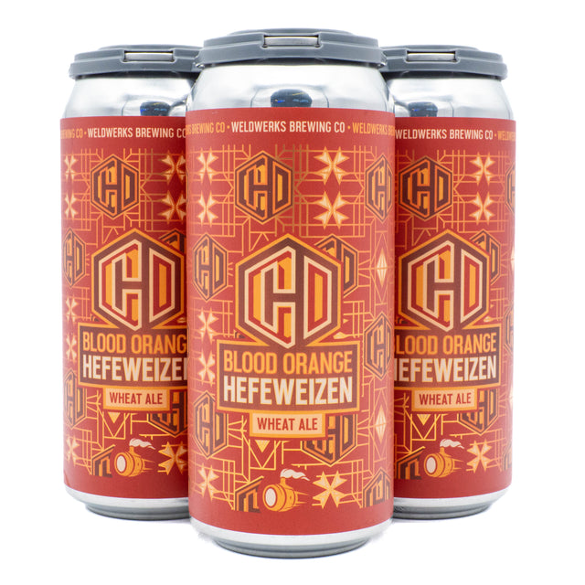 Weldwerks Blood Orange Hefeweizen 4pk