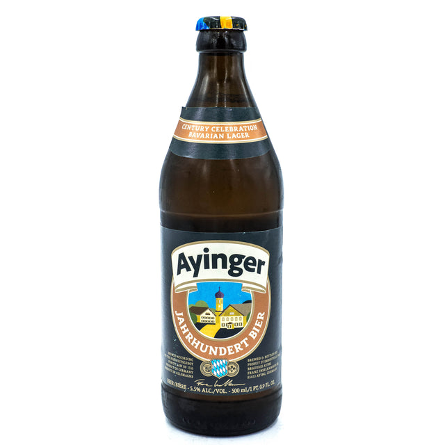 Ayinger Jahrhundert Export Bier 500ml