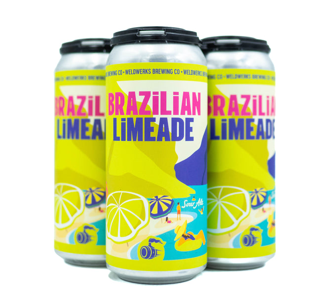 Weldwerks Brazilian Limeade Sour Ale 4pk