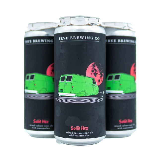 Trve Solid Hex Watermelon Mixed Culture Sour Ale 4pk