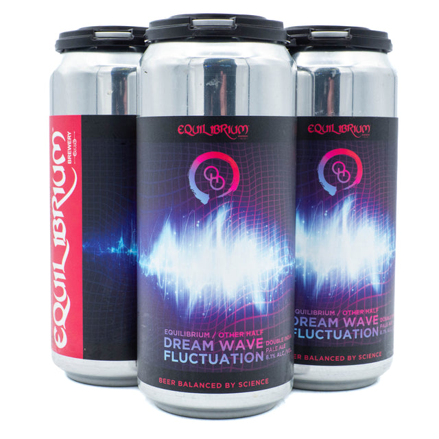 Equilibrium / Other Half Dream Wave Fluctuation IPA 4pk