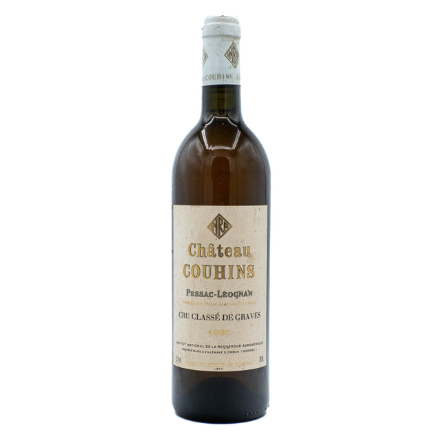 Chateau Couhins Pessac-Léognan Blanc 1996