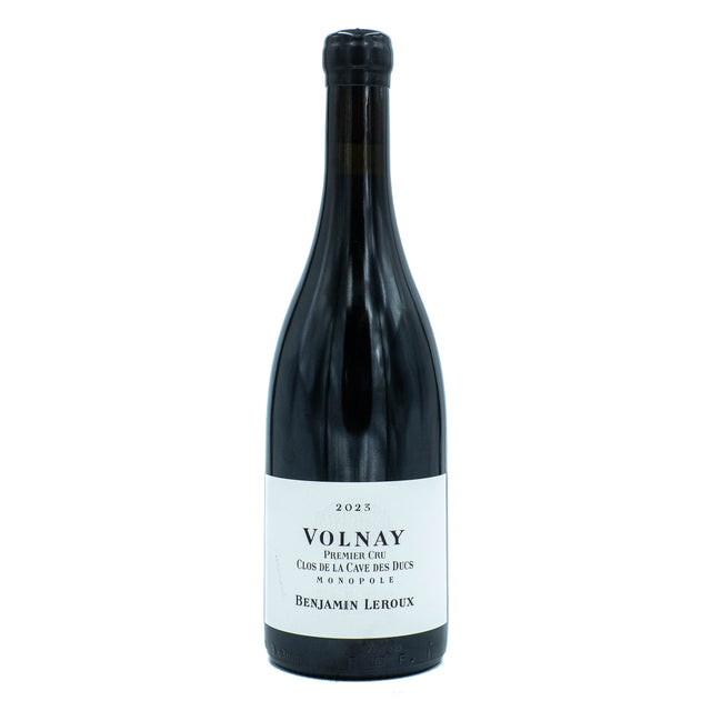Benjamin Leroux Volnay 1er Cru "Clos de la Cave des Ducs" 2023
