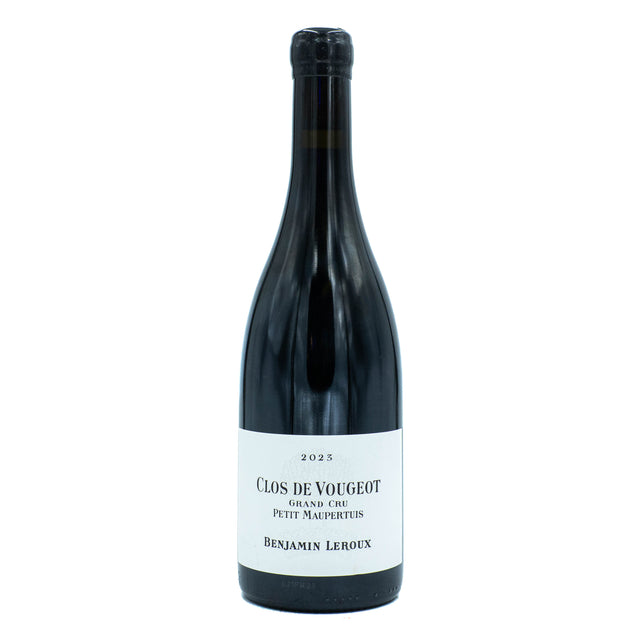 Benjamin Leroux Clos Vougeot Grand Cru Petit Maupertuis 2023