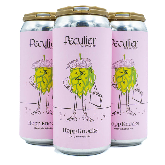 Peculier Hopp Knocks Hazy IPA 4pk