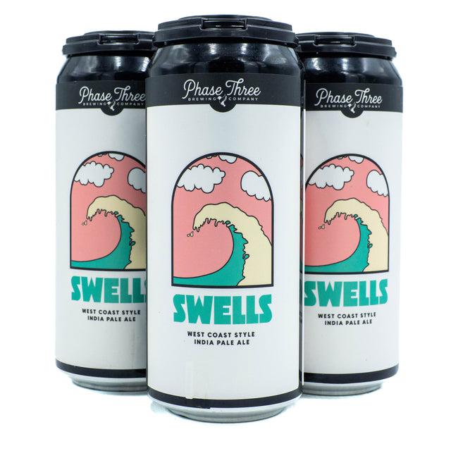 Phase Three Swells IPA 4pk