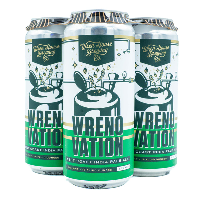 Wren House Wrenovation WC IPA 4pk