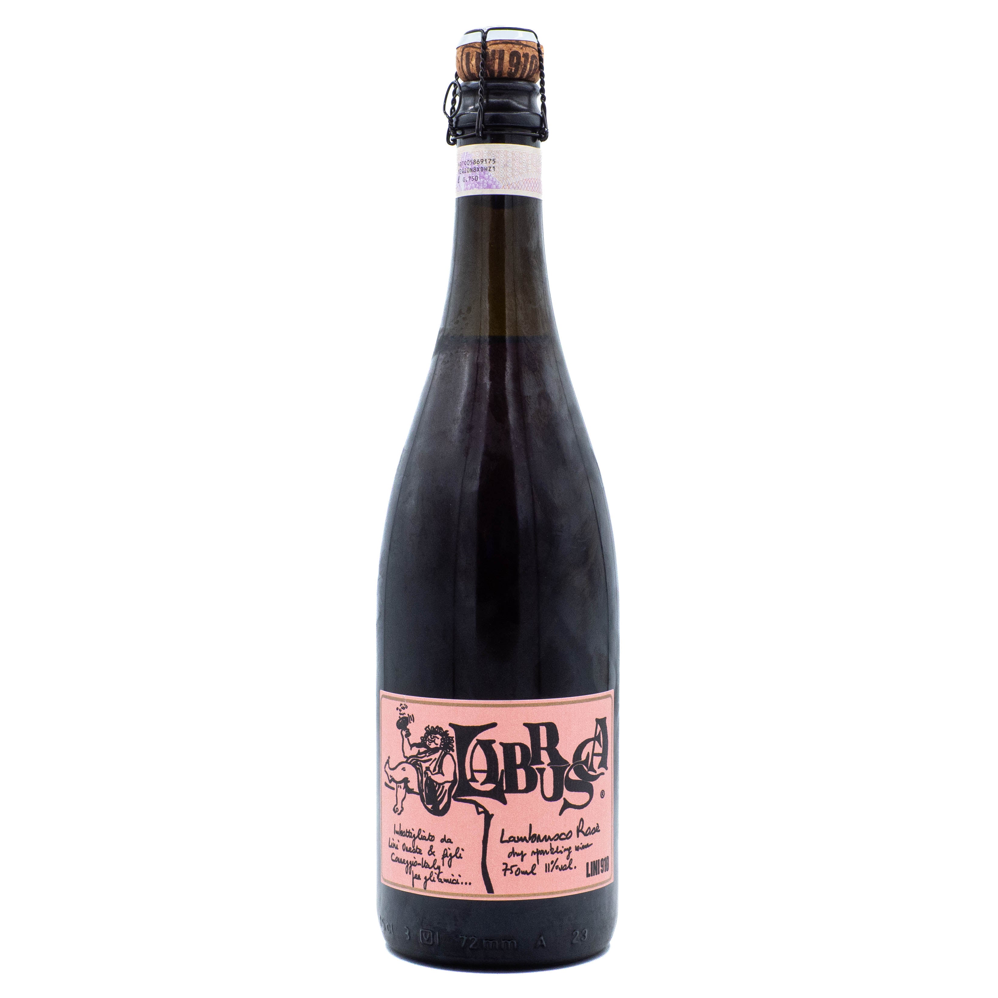 Lini 910 Lambrusco Labrusca Rosé – Denver Wine Merchant
