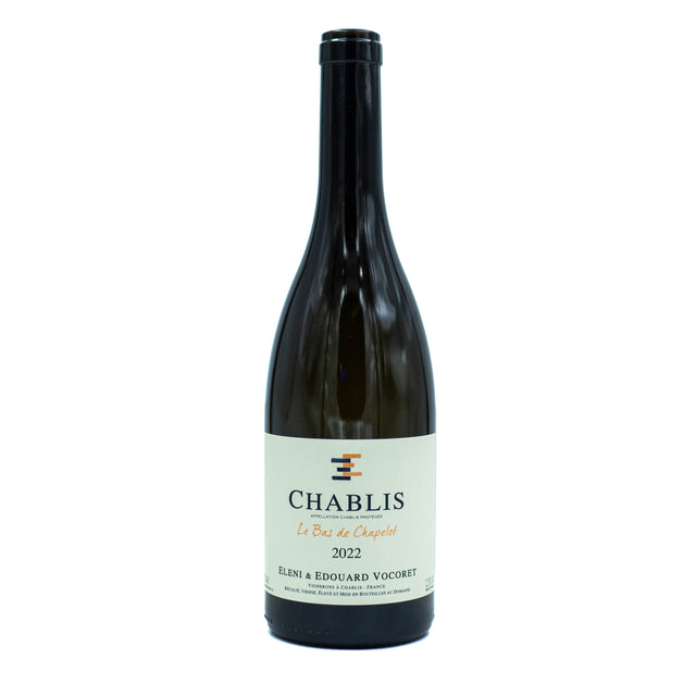 Eleni and Edouard Vocoret “Bas de Chapelot” Chablis 2022