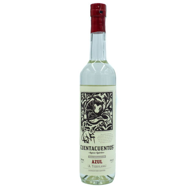 Cuentacuentos Laurentino Santos Azul (A Tequilana) Mezcal Joven