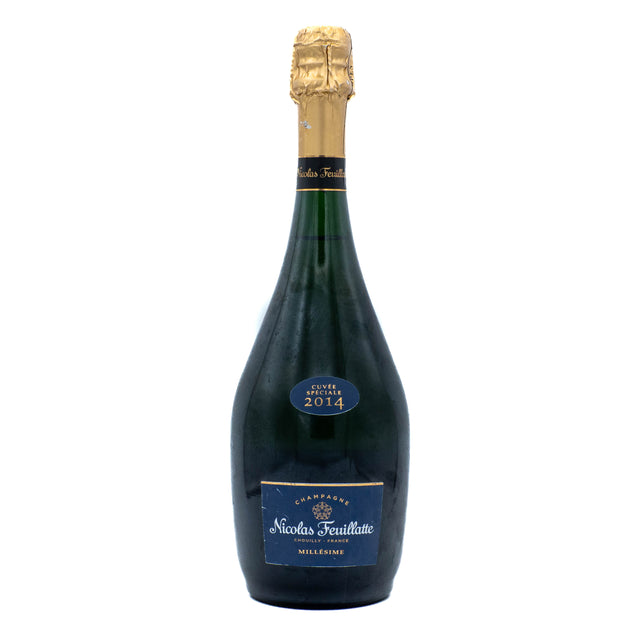 Nicolas Feuillatte Champagne Millésime Cuvée Spéciale 2014