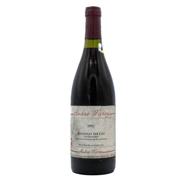 André Morey Santenay 1er Cru Gravieres 1992