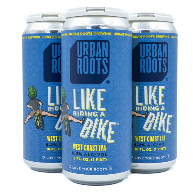 Urban Roots Like Riding a Bike IPA 4pk