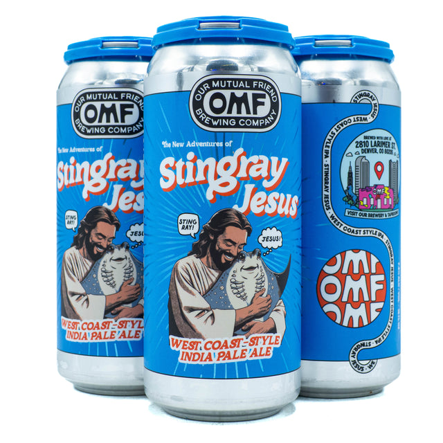 Our Mutual Friend Stingray Jesus 4pk