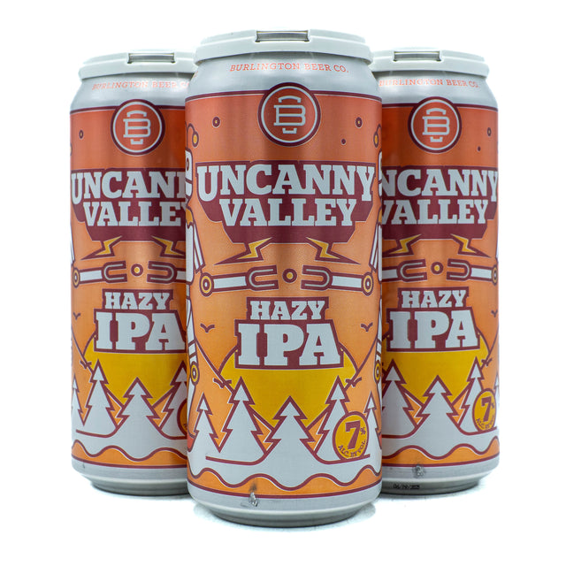 Burlington Beer Co. Uncanny Valley IPA 4pk