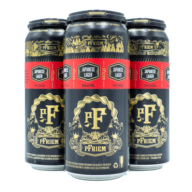 pFriem Japanese Lager 4pk