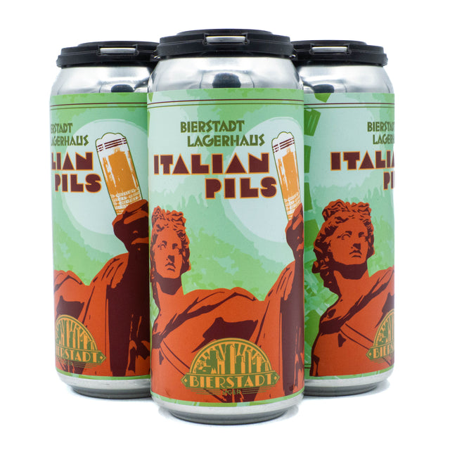 Bierstadt Italian Pils 4pk