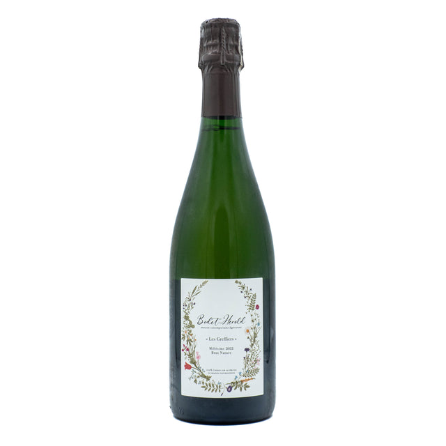 Bodet-Herold Cremant De Loire Brut Nature “Les Greffiers” 2022