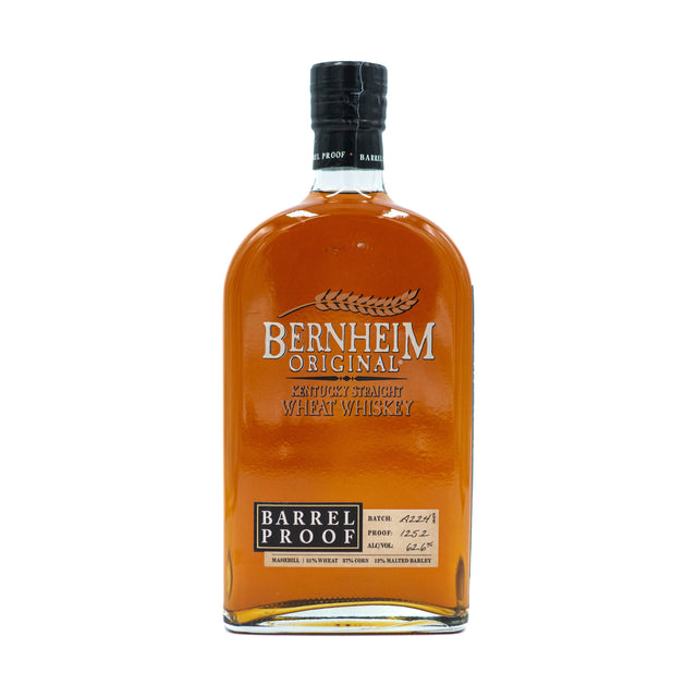 Bernheim Wheat Whiskey Barrel Proof