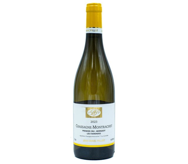 Jean-Marc Pillot Chassagne-Montrachet 1er Morgeot Les Fairendes 2023