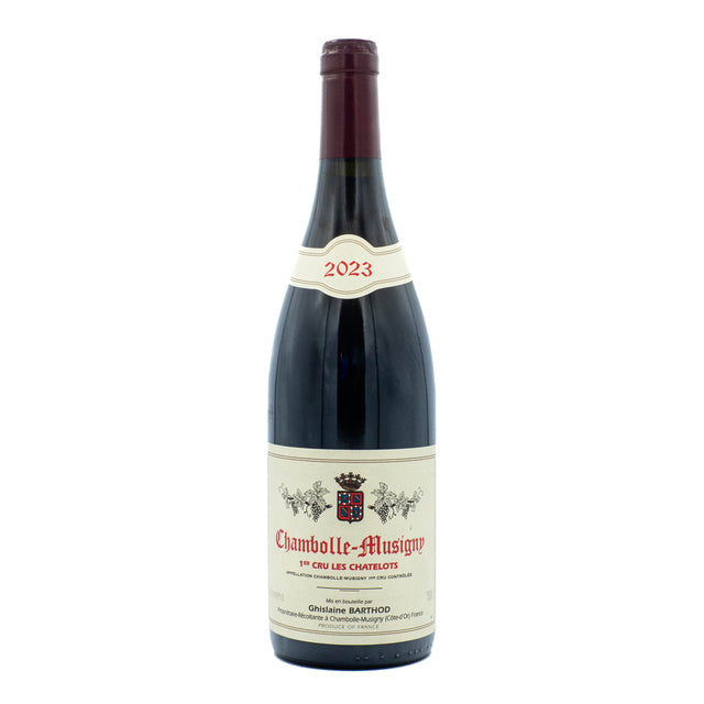 Ghislaine Barthod Chambolle-Musigny 1er Cru Les Chatelots 2023