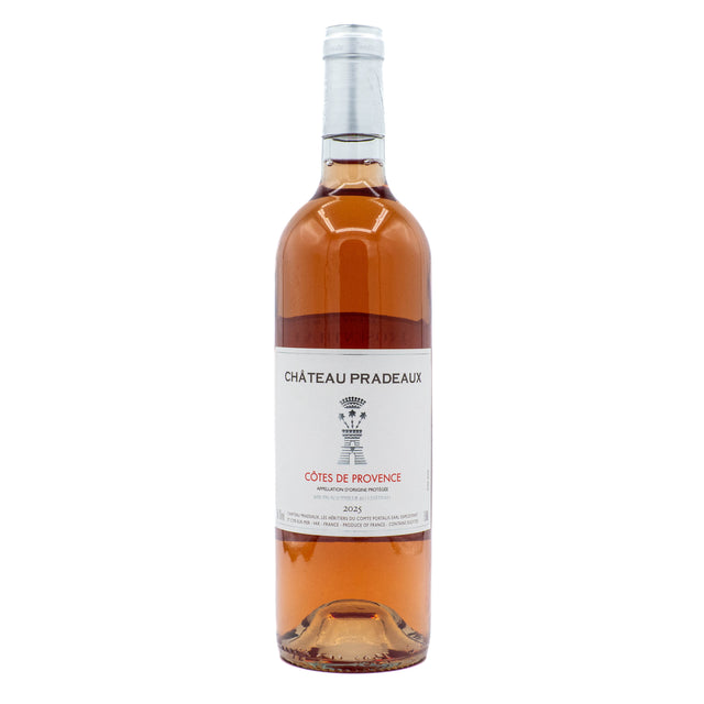 Château Pradeaux Côtes de Provence Rosé 2025