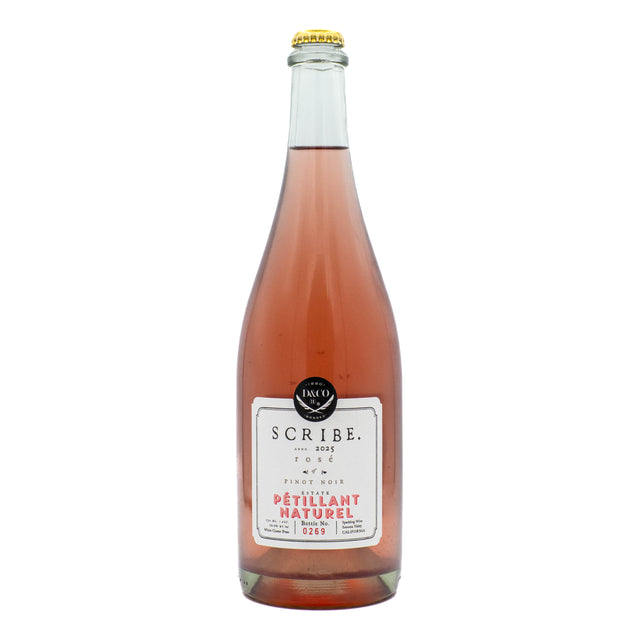 Scribe Petillant Naturel Rosé 2025