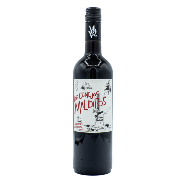 Más Que Vinos Los Conejos Malditos Carbonico Tempranillo 2025