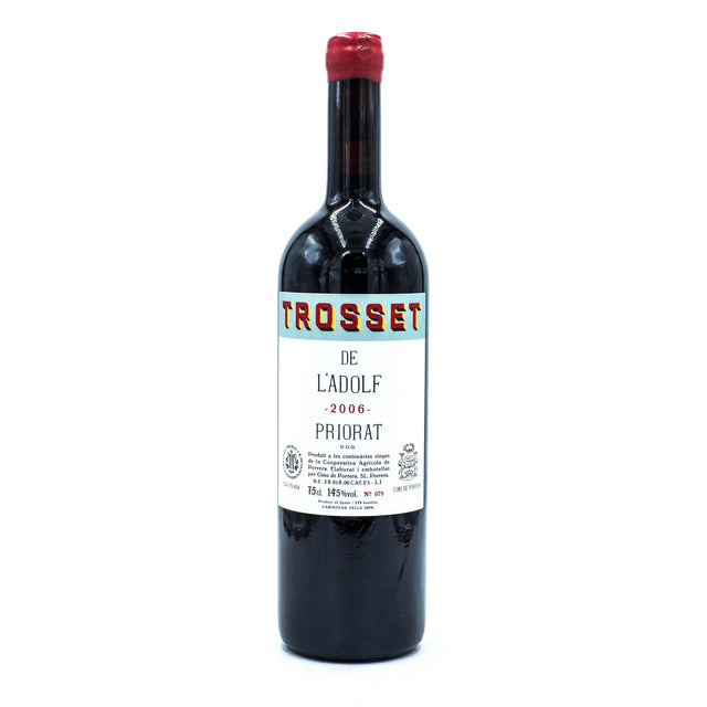 Cims de Porrera Trosset de l'Adolf Priorat 2006
