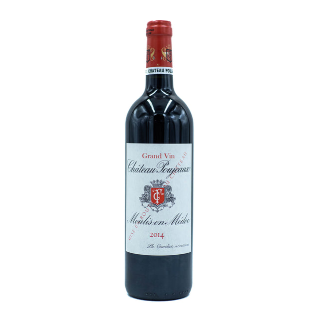 Chateau Poujeaux Moulis 2014