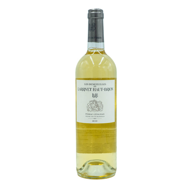 Chateau Larrivet Haut-Brion 'Les Demoiselles de Larrivet Haut-Brion’ Blanc 2019