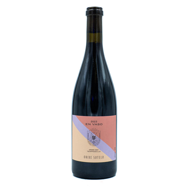 Orixe Sotelo Tempranillo En Vaso 2023