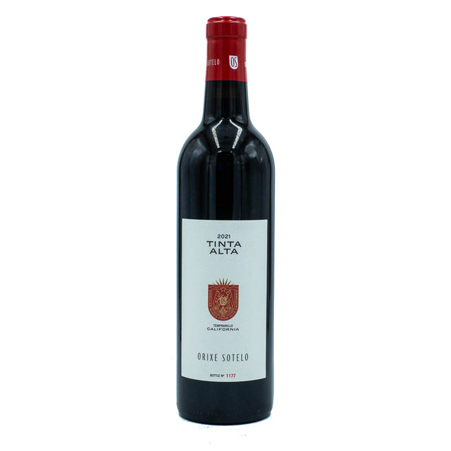 Orixe Sotelo Tempranillo Tinta Alta 2021