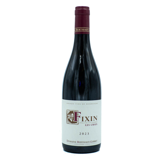 Domaine Berthaut-Gerbet Fixin Les Crais 2023