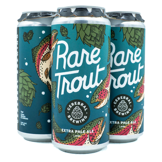 Cerebral Rare Trout IPA 4pk