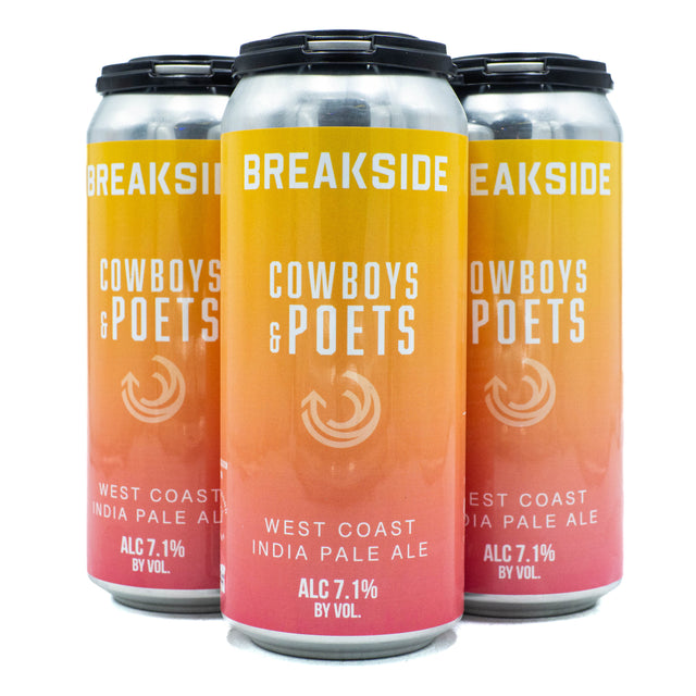 Breakside / Westbound & Down Cowboys & Poets IPA 4pk