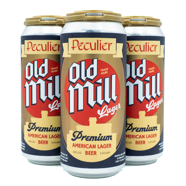 Peculier Old Mill Lite Lager 4pk