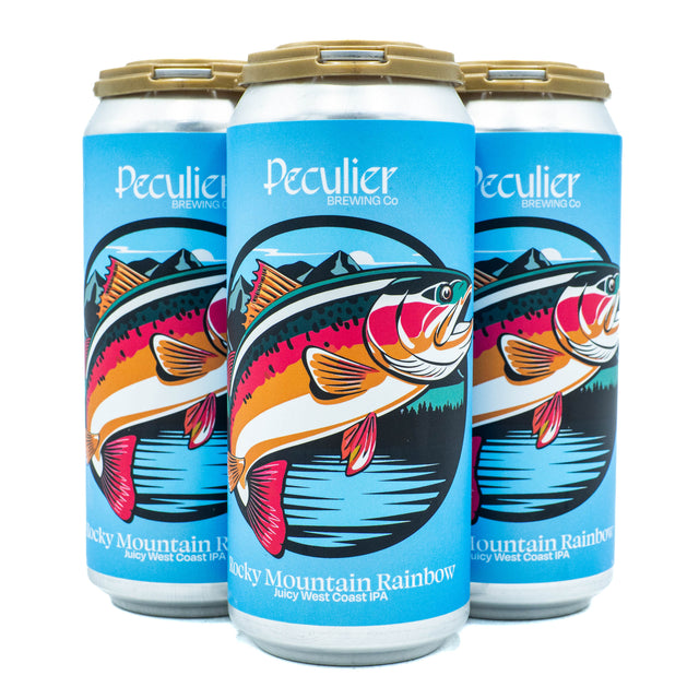 Peculier Rocky Mountain Rainbow IPA 4pk