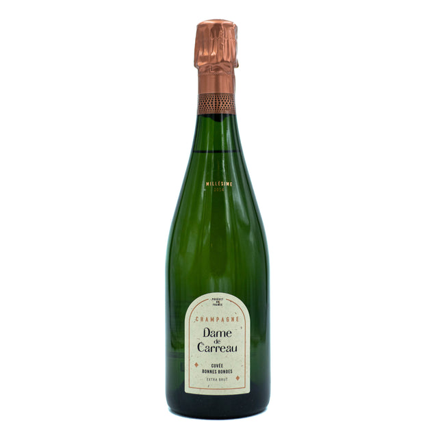 Champagne Dame de Carreau Cuvée Bonnes Bondes 2014