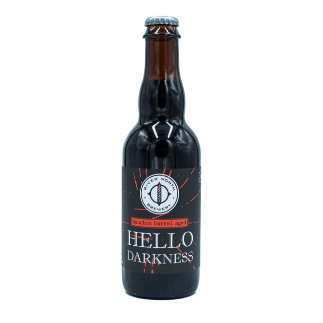 River North Brewing Bourbon Barrel Aged "Hello Darkness" Imperial Porter 375ml