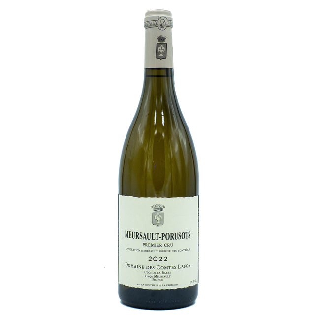 Domaine des Comtes Lafon Meursault 1er Cru Porusots 2022