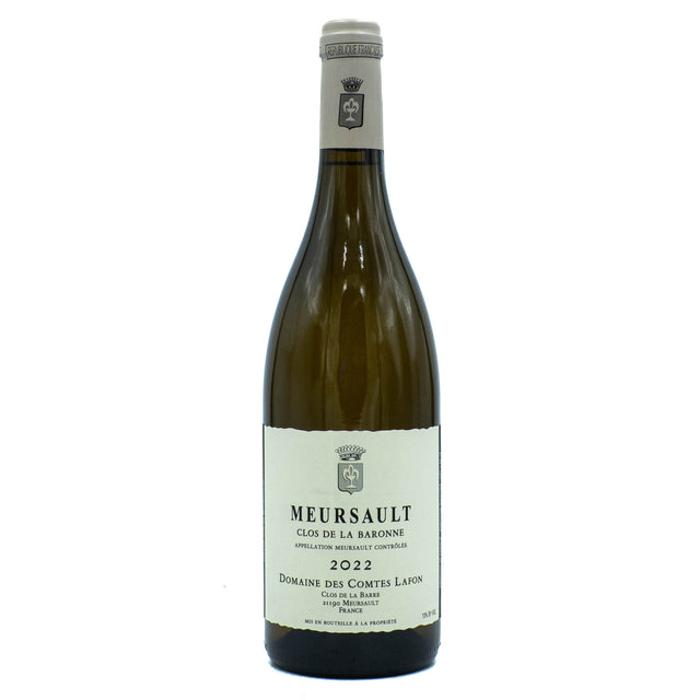 Domaine des Comtes Lafon Meursault Clos de la Baronne 2022