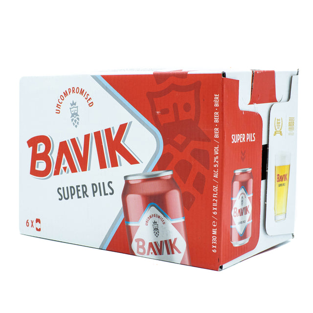 Bavik Super Pils Brouwerij de Brabandere 6pk
