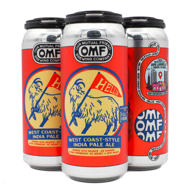 Our Mutual Friend Helik West Coast IPA