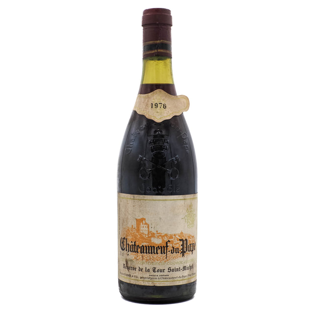 Reserve de la Tour Saint-Michel Chateauneuf-du-Pape 1976
