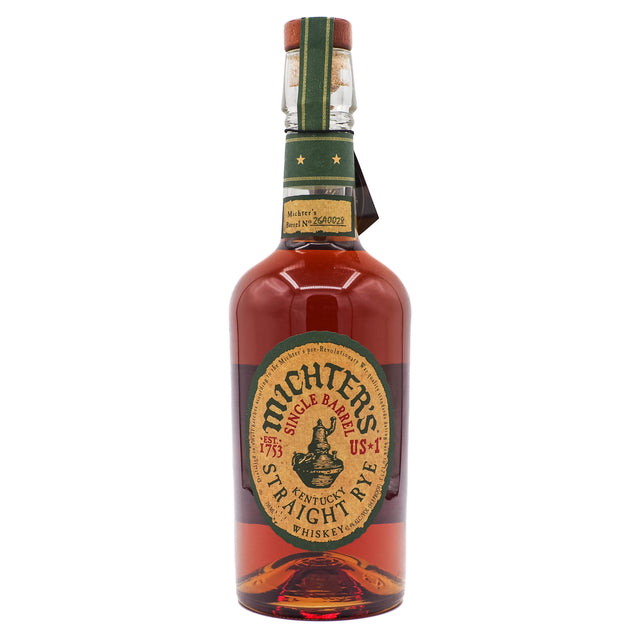 Michter's US-1 Single Barrel Kentucky Straight Rye